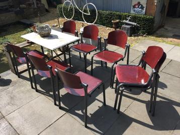 Partij multifunctionele stoelen Marko beschikbaar voor biedingen
