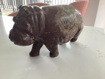 Art Nouveauté nijlpaard 