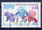 Frankrijk 1969 - nr 1597, Postzegels en Munten, Postzegels | Europa | Frankrijk, Verzenden, Gestempeld