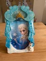 Fotolijstje Disney’s Elsa met Olaf uit Frozen, Ophalen of Verzenden, Overige figuren, Zo goed als nieuw, Overige typen