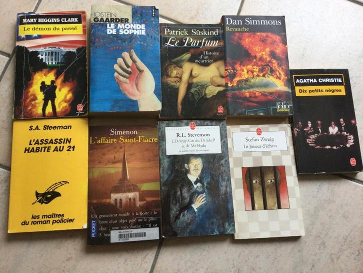 DR. JEKYLL „SCHAAKSPELER” SAINT FIACRE „REVENCHE „PERFUME”.., Antiek en Kunst, Antiek | Boeken en Manuscripten, Ophalen of Verzenden