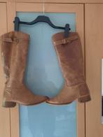 Prachtige echte leren laarzen mooi en gaaf maat 39, Kleding | Dames, Ophalen of Verzenden, Zo goed als nieuw