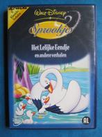 Het lelijke eendje en andere verhalen (1939) DISNEY, Cd's en Dvd's, Tekenfilm, Ophalen of Verzenden, Zo goed als nieuw, Alle leeftijden