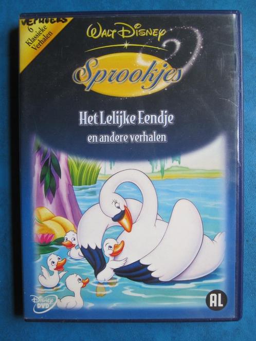 Het lelijke eendje en andere verhalen (1939) DISNEY, Cd's en Dvd's, Dvd's | Tekenfilms en Animatie, Zo goed als nieuw, Amerikaans