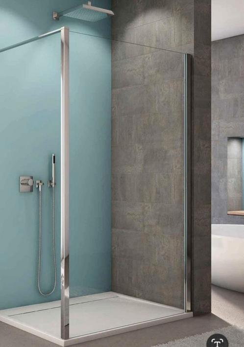 Parois vitrée douche plus porte vitrée jamais utilisé et emb, Maison & Meubles, Salle de bain | Salle de bain complète, Neuf, Avec douche