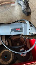 Slijpschijf, Doe-het-zelf en Bouw, Ophalen, Gebruikt