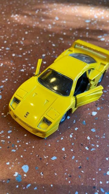 Maisto Shell Collezione Ferrari F40 beschikbaar voor biedingen