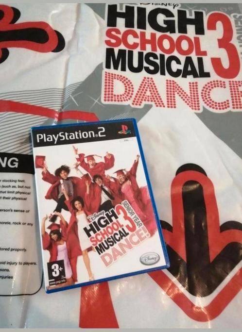 playstation 2 game, high school musical spel met dansmat, Games en Spelcomputers, Games | Sony PlayStation 2, Ophalen of Verzenden