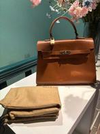 Louis Feraud handtas, Handtassen en Accessoires, Tassen | Schooltassen, Ophalen of Verzenden, Zo goed als nieuw, Bruin
