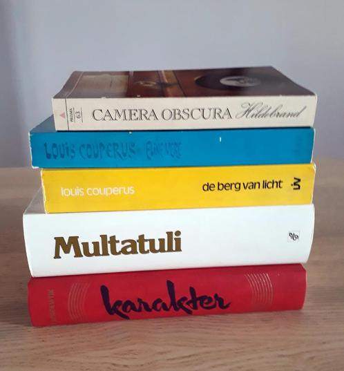 Klassiekers uit een verder verleden, Boeken, Literatuur, Gelezen, Ophalen of Verzenden