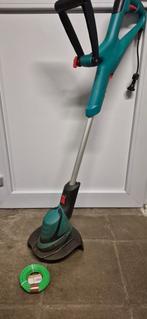 Bosch kantentrimmer met draaibare kop., Ophalen, Gebruikt