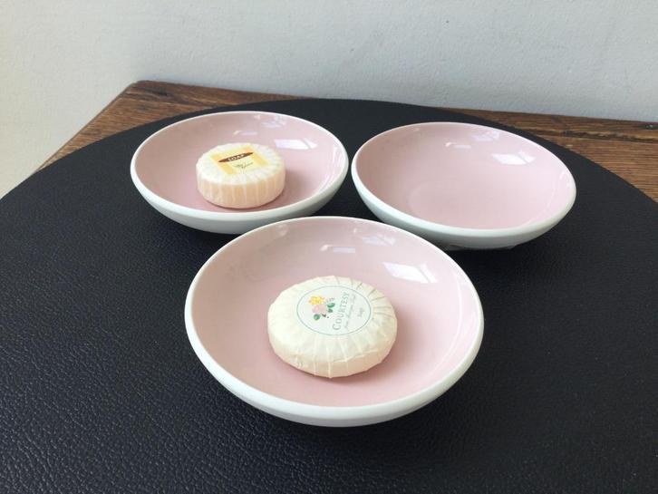 Villeroy en Boch kleine zeephouder/lege bekers, Antiek en Kunst, Curiosa en Brocante, Ophalen of Verzenden