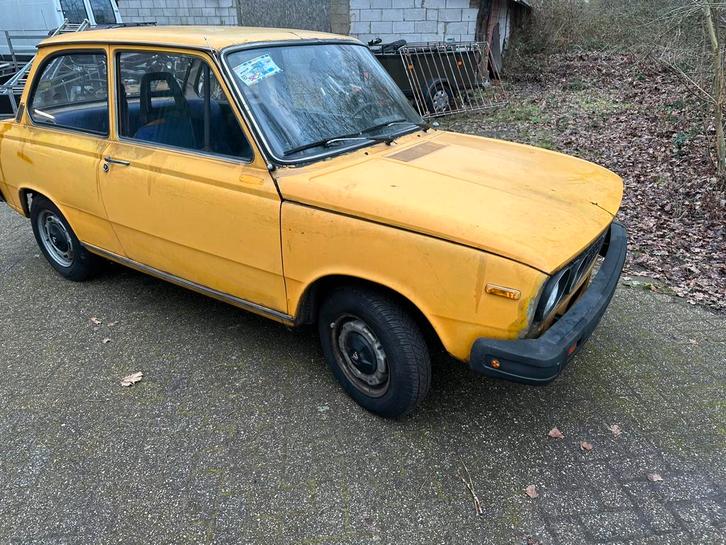 Volvo 66 1300 marathon, Autos, Volvo, Particulier, Autres modèles, Essence, Hatchback, 2 portes, Automatique, Bleu, Bleu, Tissu