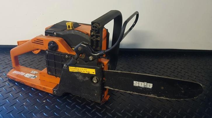 Solo Multimot - kettingzaag, Tuin en Terras, Hand-tuingereedschap, Zo goed als nieuw, Ophalen of Verzenden