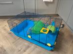 Hamsterkooi, Dieren en Toebehoren, Kooi, Gebruikt, Hamster, 75 tot 110 cm