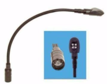 Mengpaneel lamp met 4 led`s XLR [L100CB-KJ], Muziek en Instrumenten, Instrumenten | Toebehoren, Ophalen of Verzenden, Nieuw