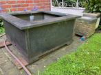 Blauwstenen vijvertje, Tuin en Terras, Waterpartijen en Fonteinen, Ophalen of Verzenden, Hardsteen, Fontein