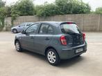 Nissan Micra 1.2 benzine 2013 met 107000km*airco*garantie*, Euro 5, Electronic Stability Program (ESP), 59 kW, 1200 cc