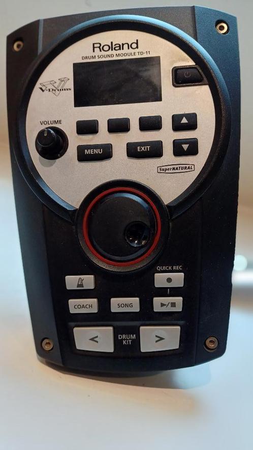 Ombouw van akoestisch naar digitaal met TD11, Muziek en Instrumenten, Drumcomputers, Gebruikt, Roland, Ophalen