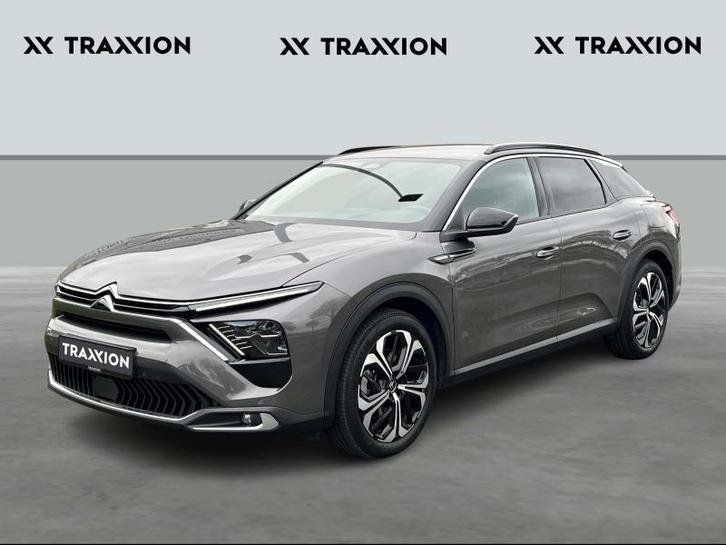 Citroen C5 X 1.6 Plug-in Hybrid 180 EAT8 PLUS, Auto's, Citroën, C5 X, Adaptive Cruise Control, Airbags, Airconditioning, Alarm