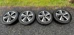 Jantes Peugeot 5008 avec pneus + étagère arrière + tapis de, Autos : Pièces & Accessoires, 4 Saisons, 18 pouces, Pneus et Jantes