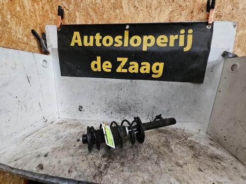 Schokdemperpoot links-voor van een Peugeot 107, Auto-onderdelen, Ophanging en Onderstel, Peugeot, Gebruikt, 3 maanden garantie