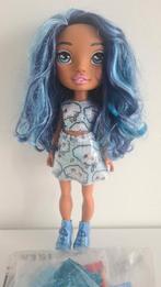 Poopsie Rainbow High pop (Original Blue Doll), Ophalen of Verzenden, Zo goed als nieuw, Overige typen
