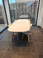 Ikea Vedbo 240 + 6 stoelen, Huis en Inrichting, Ophalen