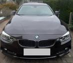 BMW 418D, Auto's, Automaat, Zwart, Particulier, Onderhoudsboekje
