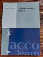 Klaas De Brucker - Europese Instellingen en Beleid, Enlèvement, Comme neuf, Klaas De Brucker