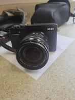 Appareil photo Fujifilm X-E1 Fujinon XF 18-55 mm f/2.8-4 R L, TV, Hi-fi & Vidéo, Enlèvement ou Envoi, Comme neuf, Lentille standard