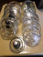 lot de couvercles en verre, Maison & Meubles, Enlèvement, Comme neuf, Verre