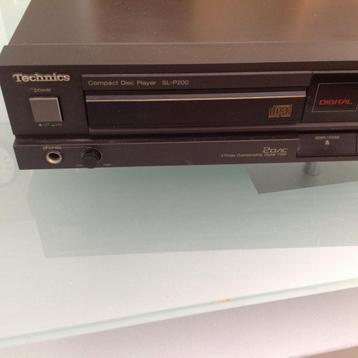 Technics CD-speler SL-P200, Enlèvement ou Envoi, Utilisé, Technics