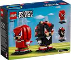 Lego 40672 Brickheadz Shadow & Nuckles Sealed, Enlèvement ou Envoi, Neuf, Ensemble complet, Lego