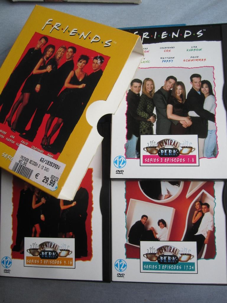 Friends - Series 2 (1996) 3 disques, Enlèvement ou Envoi, Comédie, Coffret, Comme neuf