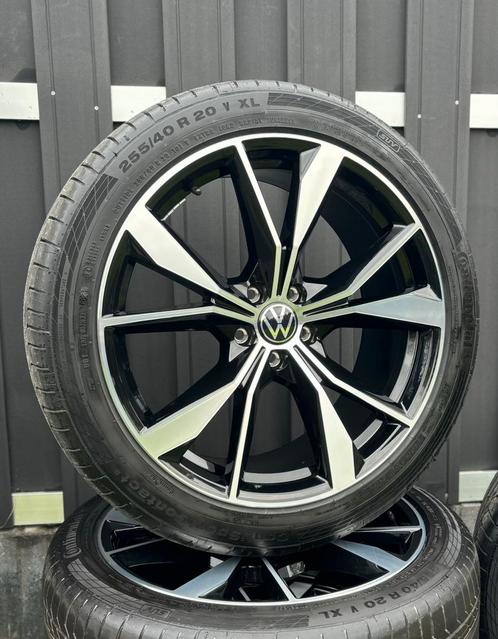 20” Volkswagen Tiguan R line “Misano” velgen NIEUW 5NN, Auto-onderdelen, Banden en Velgen, Banden en Velgen, Zomerbanden, 20 inch