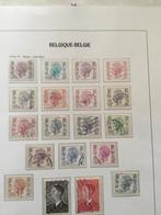 Postzegels België koning Boudewijn, Ophalen of Verzenden, Gestempeld