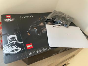 Lego Batman - 76240 - Batman Tumbler beschikbaar voor biedingen