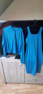 Blauw tenu, Kleding | Dames, Ophalen of Verzenden, Zo goed als nieuw, Maat 38/40 (M)