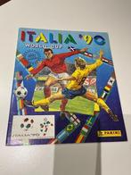 Panini Italia 90 Album vide + 15 vignettes, Enlèvement ou Envoi, Comme neuf
