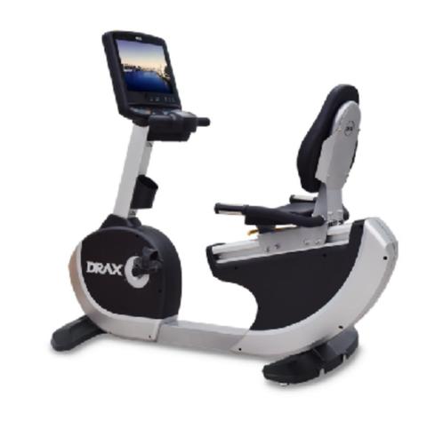 Drax Recumbent Bike DX6R | Zitfiets| Hometrainer |, Sport en Fitness, Fitnessmaterialen, Zo goed als nieuw, Armen, Benen, Borst