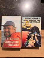 Hugo Raes, de verwoesting avn Hyperion / Verzamelde verhalen, Gelezen, Hugo Raes, Ophalen of Verzenden, België