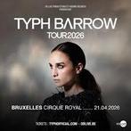 1 kaartje voor de typh Barrow Royal Creek 22/04/26, Eén persoon, April