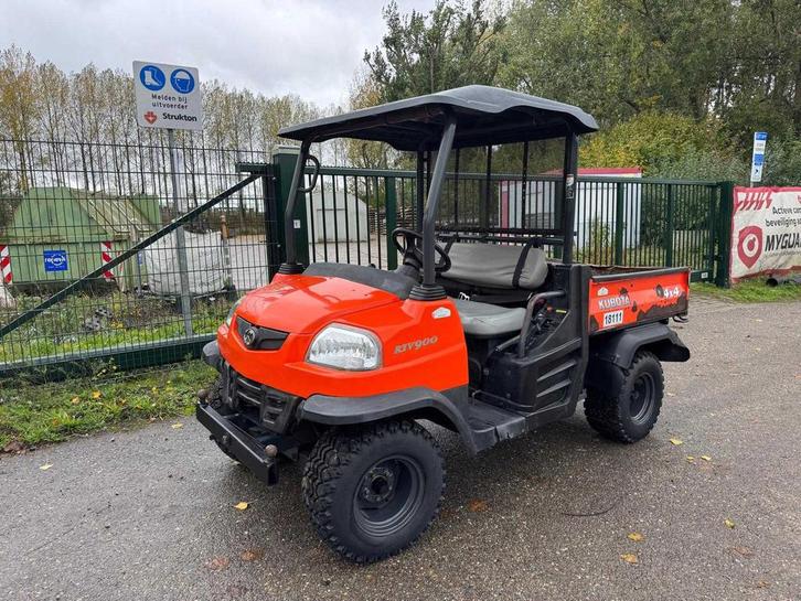 2014 Kubota RTV900 4X4 Transportvoertuig, Zakelijke goederen, Landbouw | Werktuigen, Overige, Overige typen