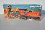 playmobil trein 4054, Kinderen en Baby's, Speelgoed | Playmobil, Ophalen of Verzenden, Zo goed als nieuw, Complete set