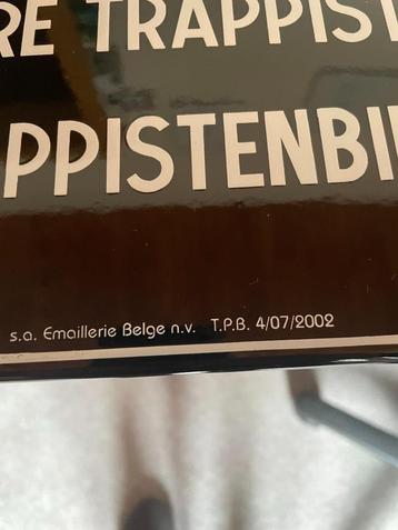Geëmailleerd bord - ORVAL 2002 ongenummerd Belgisch email beschikbaar voor biedingen