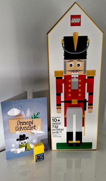 Lego 4002017 Employee Gift Notenkraker (zeer zeldzaam) beschikbaar voor biedingen