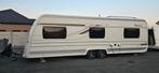 Fendt brillant 7m, Caravans en Kamperen, Caravans, Douche, Fendt