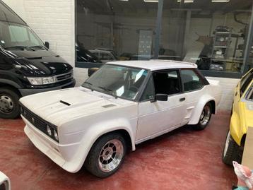 Fiat 131racing Restauratieproject beschikbaar voor biedingen