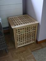 houten linnen-opbergbak met deksel: nieuw, Huis en Inrichting, Ophalen, Nieuw, Overige houtsoorten